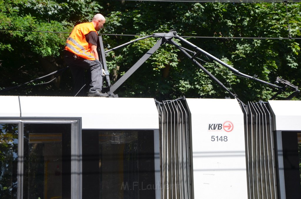 KVB Bahn defekt Koeln Buchheim Heidelbergerstr P39.JPG - Miklos Laubert